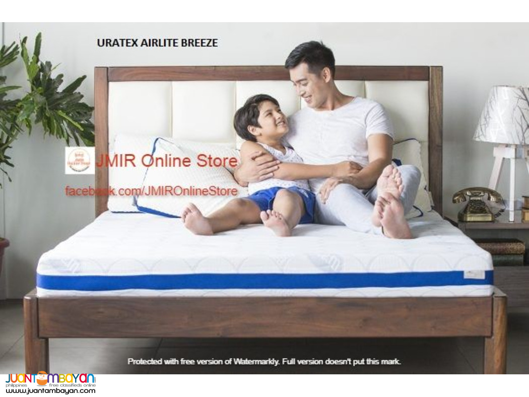 URATEX AIRLITE BREEZE MATTRESS