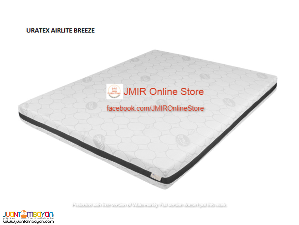 URATEX AIRLITE BREEZE MATTRESS