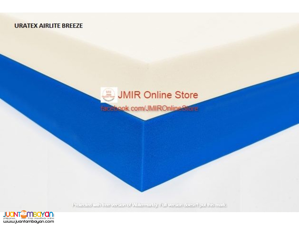 URATEX AIRLITE BREEZE MATTRESS
