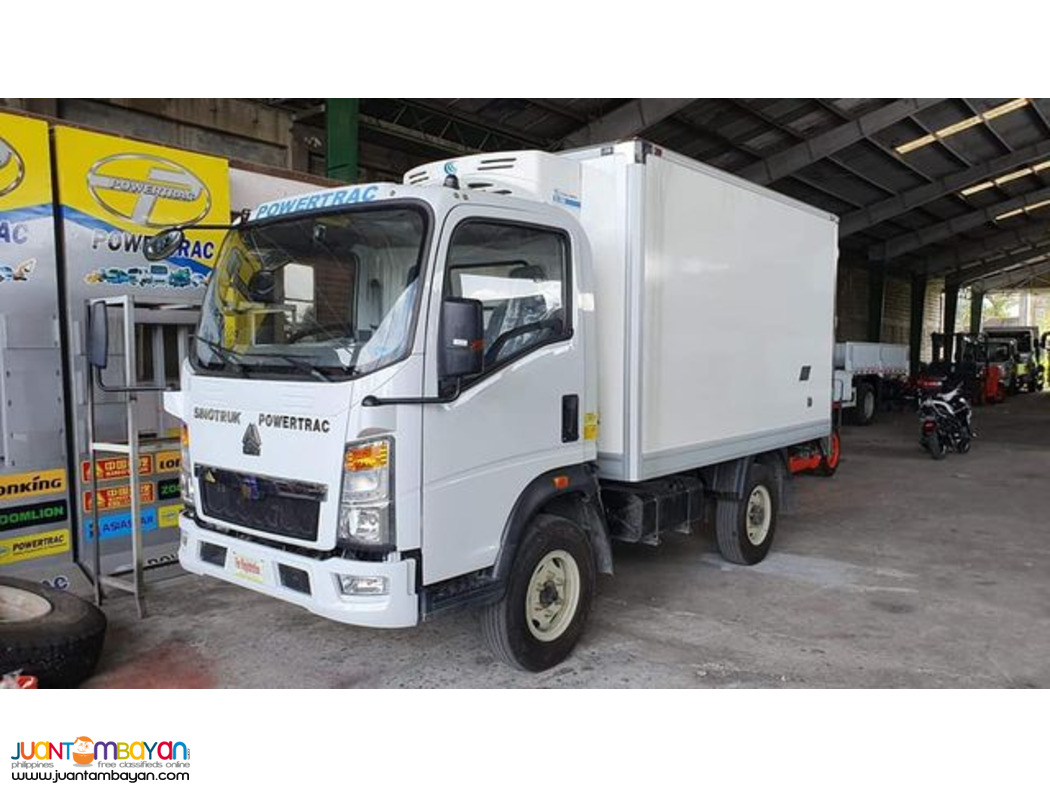 Refrigerated Meat Van 4Wheeler