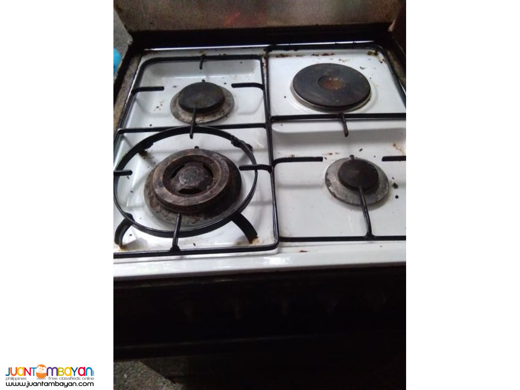 Gas Range Calibration, Cleaning, Repair and Maintenance