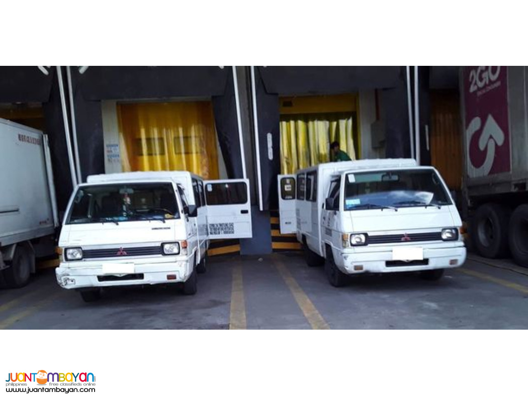 For Rent L300 fb van / H100 / 4w Truck closed van