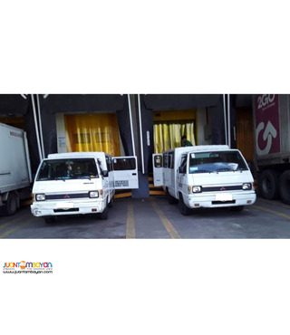 For Rent L300 fb van / H100 / 4w Truck closed van