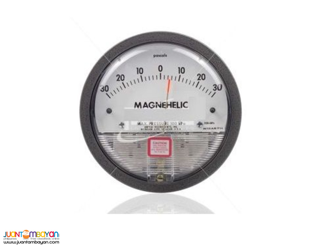 Magnehelic Gage, Differential Pressure Gage, Magnehelic Gauge