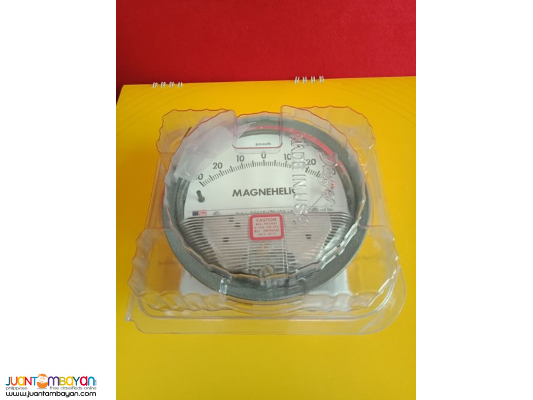 Magnehelic Gage, Differential Pressure Gage, Magnehelic Gauge