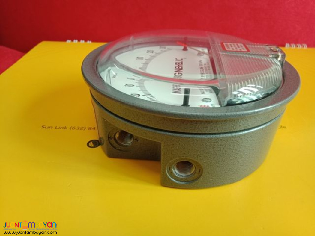 Magnehelic Gage, Differential Pressure Gage, Magnehelic Gauge
