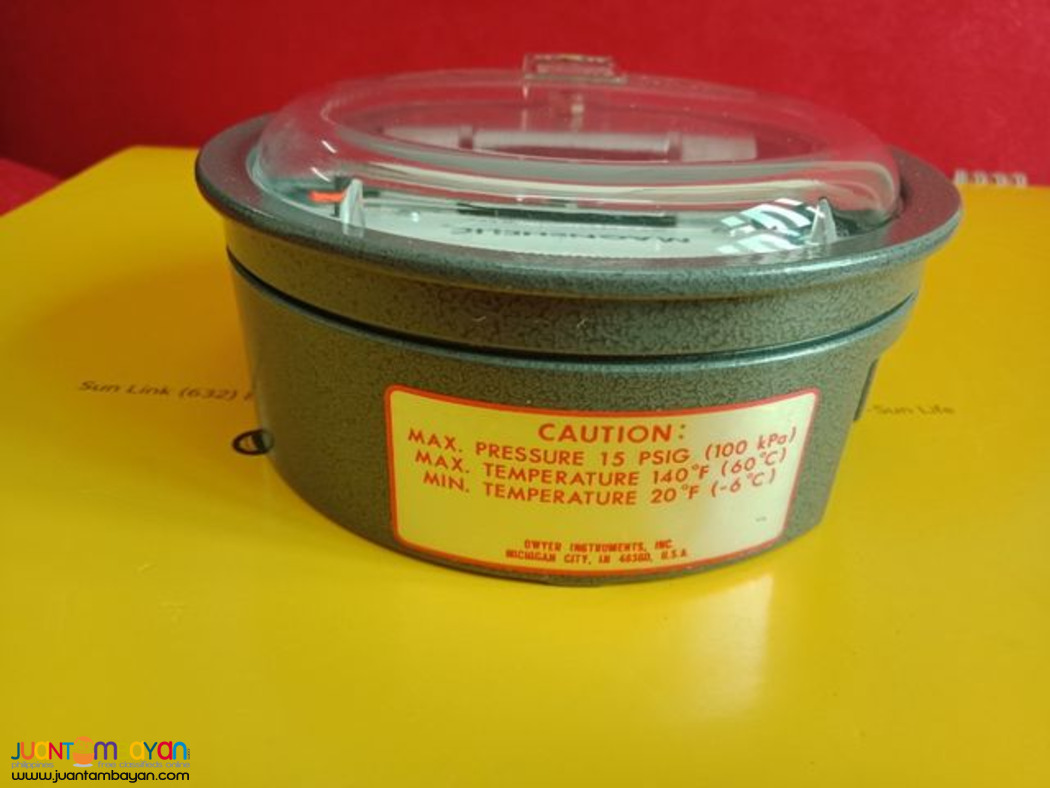 Magnehelic Gage, Differential Pressure Gage, Magnehelic Gauge