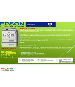 Epson Printer Workforce and aculaser for Sale