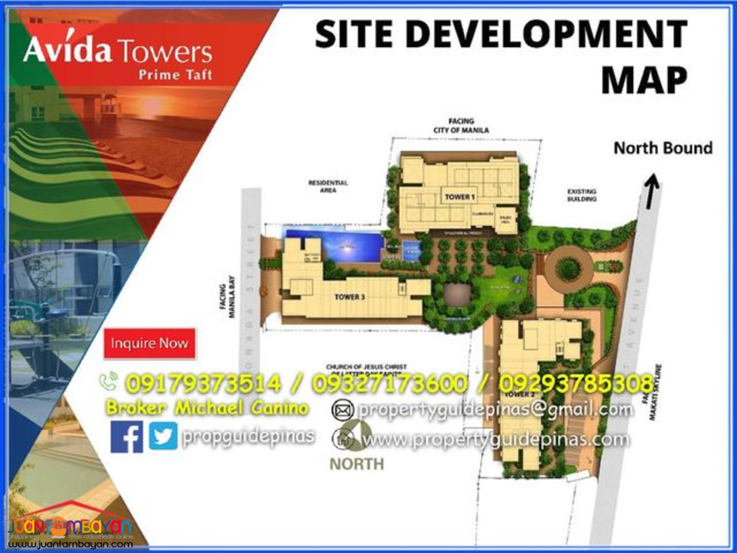 Condominium for Sale Near DLSU Taft Manila Avida Towers Prime Taft 