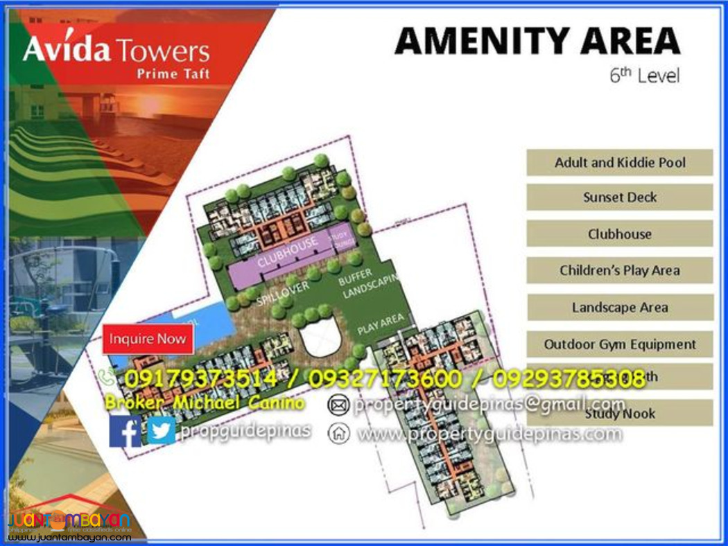 Condominium for Sale Near DLSU Taft Manila Avida Towers Prime Taft 