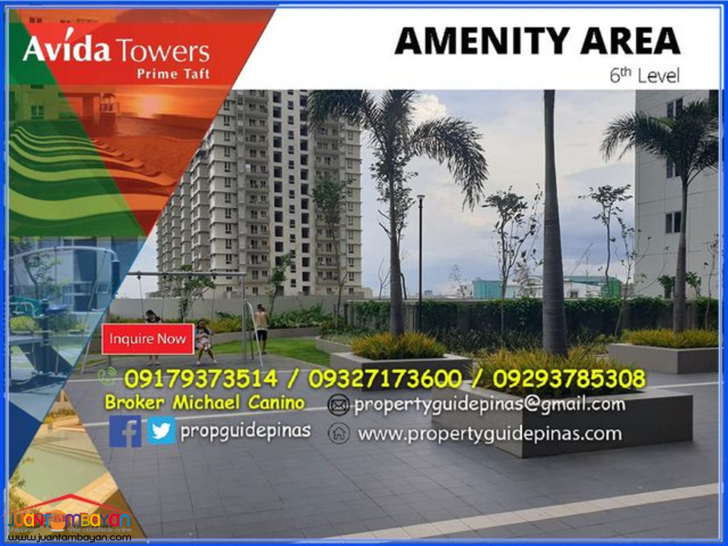 Condominium for Sale Near DLSU Taft Manila Avida Towers Prime Taft 