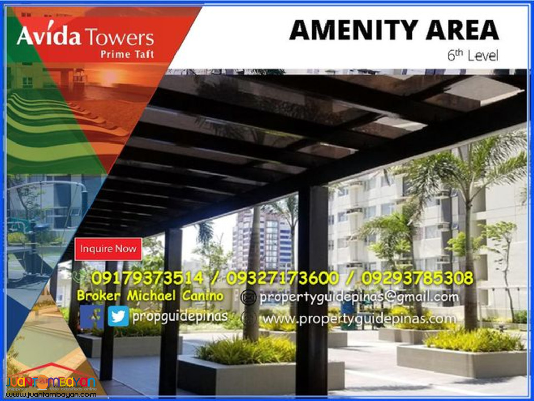 Condominium for Sale Near DLSU Taft Manila Avida Towers Prime Taft 