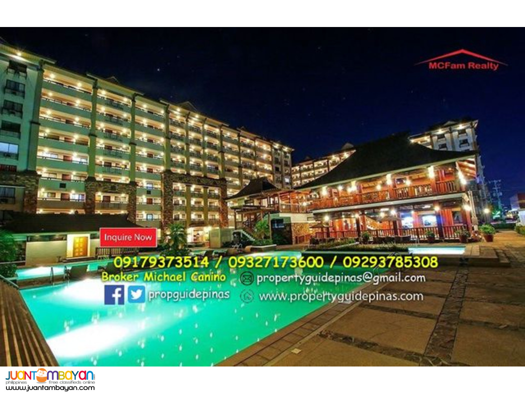 BALI OASIS Condominium For Sale in Pasig City