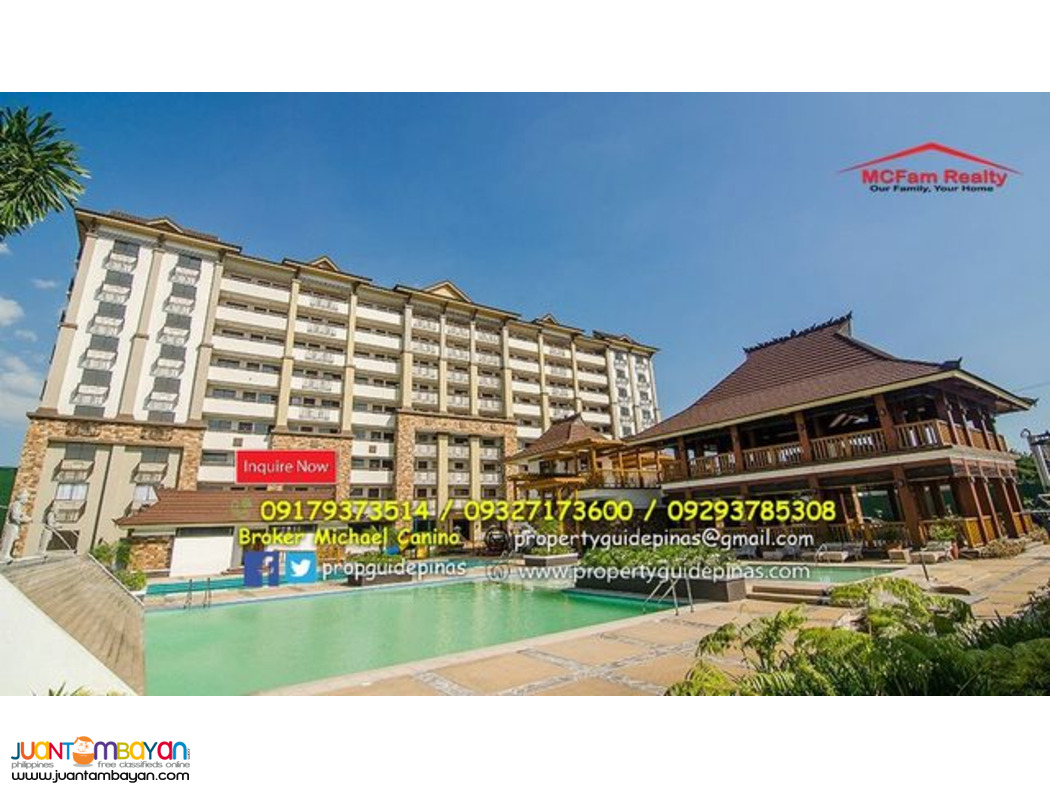 BALI OASIS Condominium For Sale in Pasig City