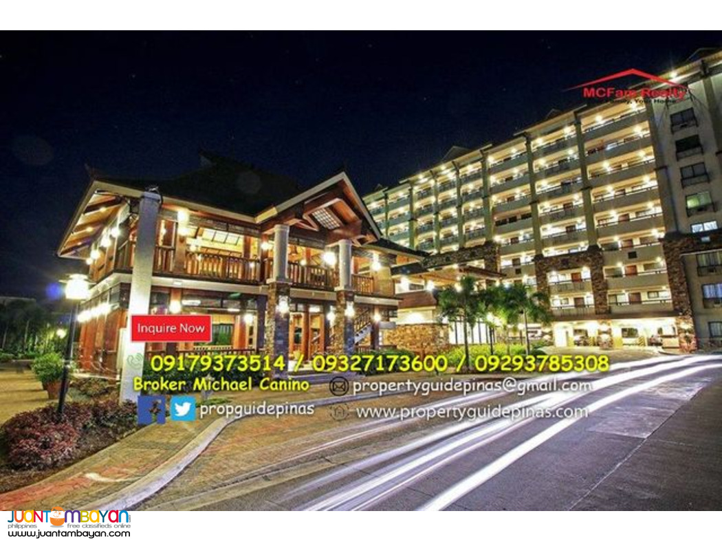 BALI OASIS Condominium For Sale in Pasig City