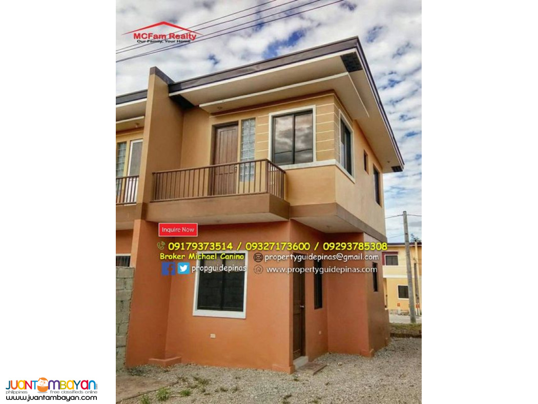 House and Lot For Sale in San Mateo Rizal Birmingham Alberto