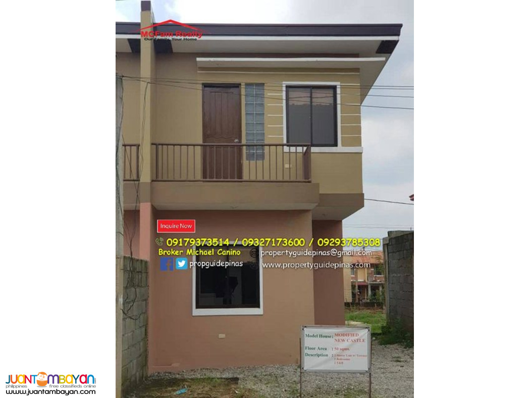 House and Lot For Sale in San Mateo Rizal Birmingham Alberto
