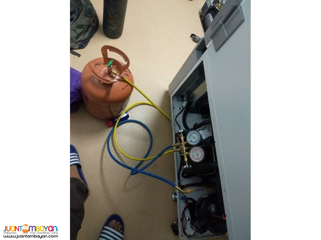 Refrigerator Repair, Water Dispenser, System Reprocess, Checkup