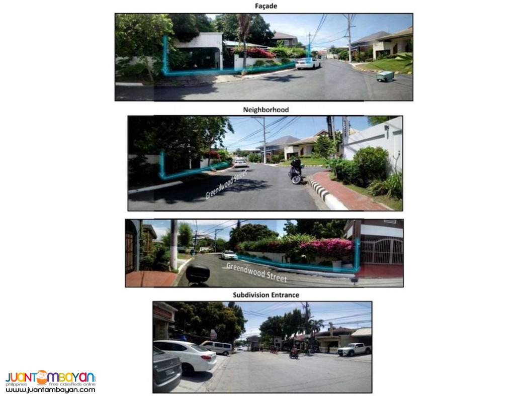 Old House and lot for sale marcelo green village