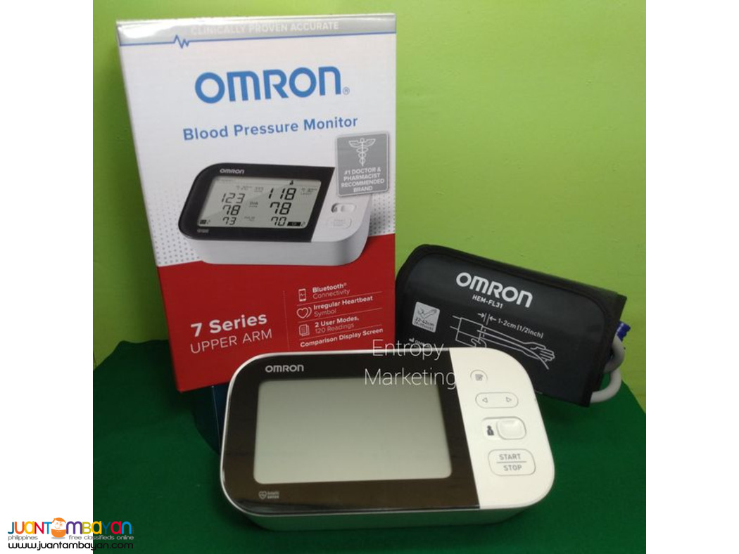 Omron 7 Series® Wireless Upper Arm Blood Pressure Monitor, BP7350 Omron 7 Series® Wireless Upper Arm Blood Pressure Monitor, BP7350