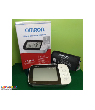 Omron 7 Series® Wireless Upper Arm Blood Pressure Monitor, BP7350