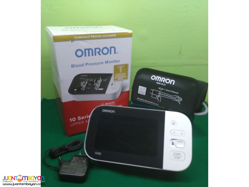 OMRON DIGITAL BP MONITOR BP7450 10 Series Upper Arm With AC adaptor OMRON DIGITAL BP MONITOR BP7450 10 Series Upper Arm With AC adaptor