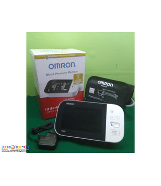 OMRON DIGITAL BP MONITOR BP7450 10 Series Upper Arm With AC adaptor 