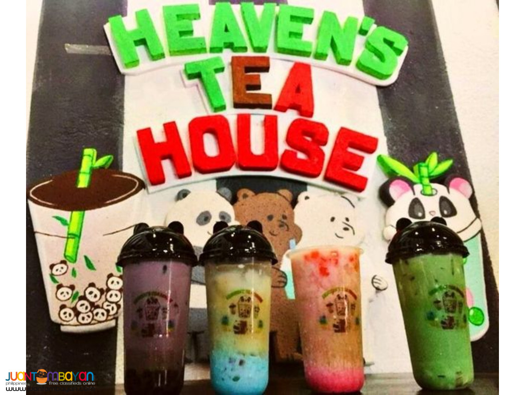 heaven's tea house (milkteas)