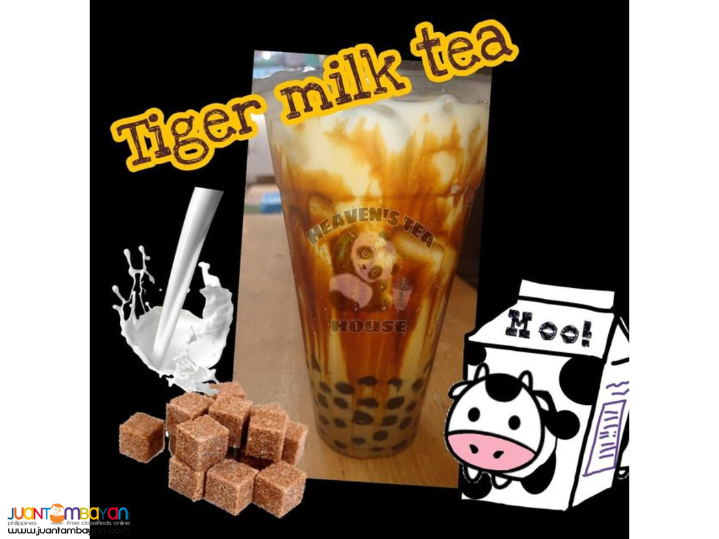 heaven's tea house (milkteas)