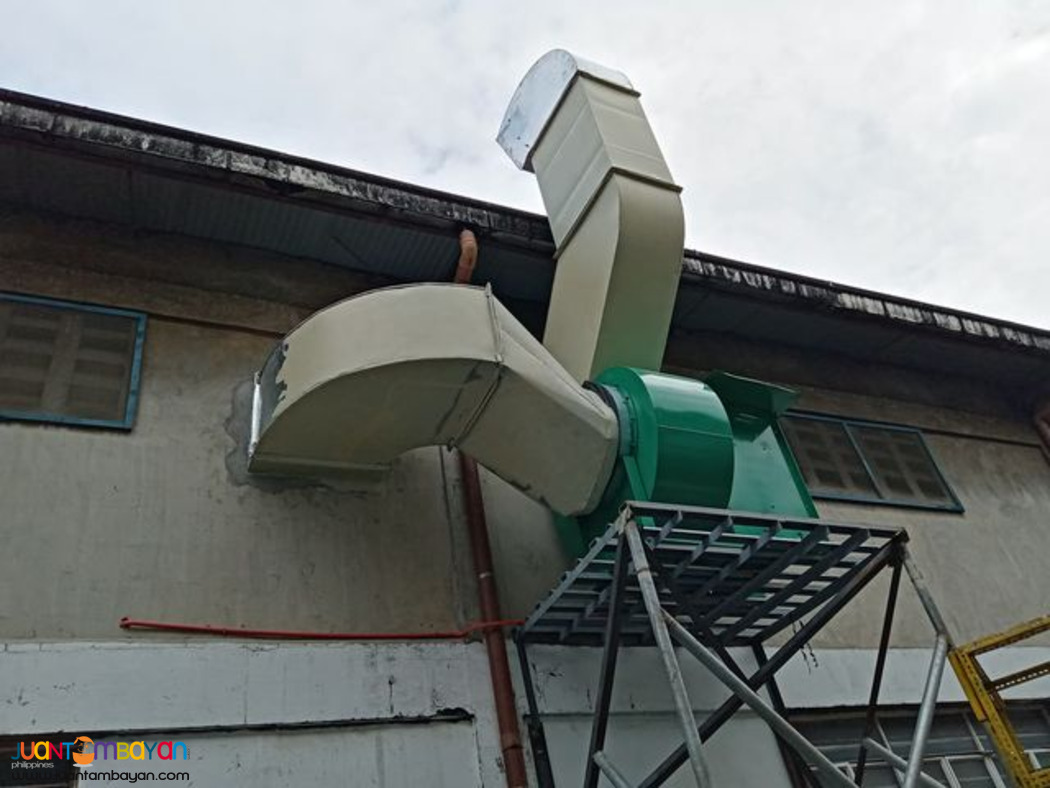 Mechanical Services exhaust Fresh Air Ducting