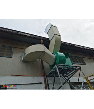 Mechanical Services exhaust Fresh Air Ducting