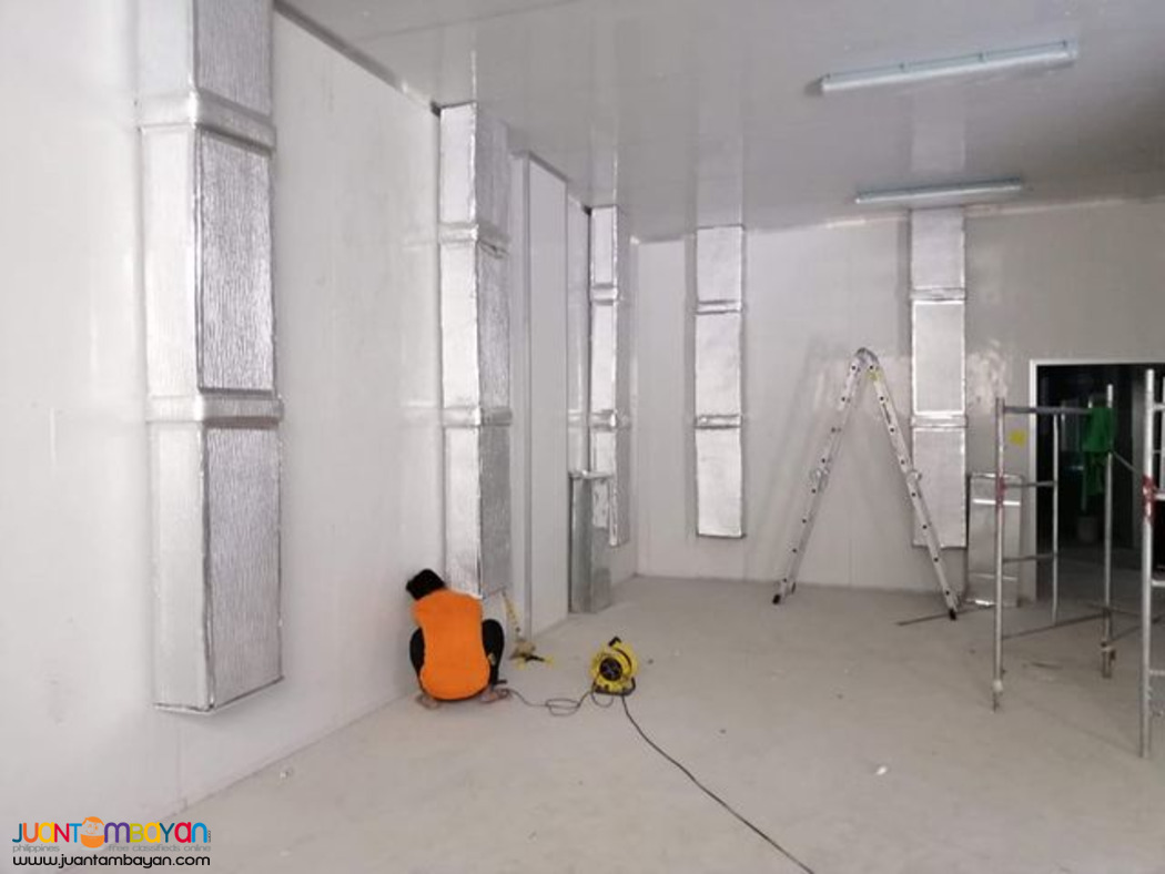 Mechanical Services exhaust Fresh Air Ducting