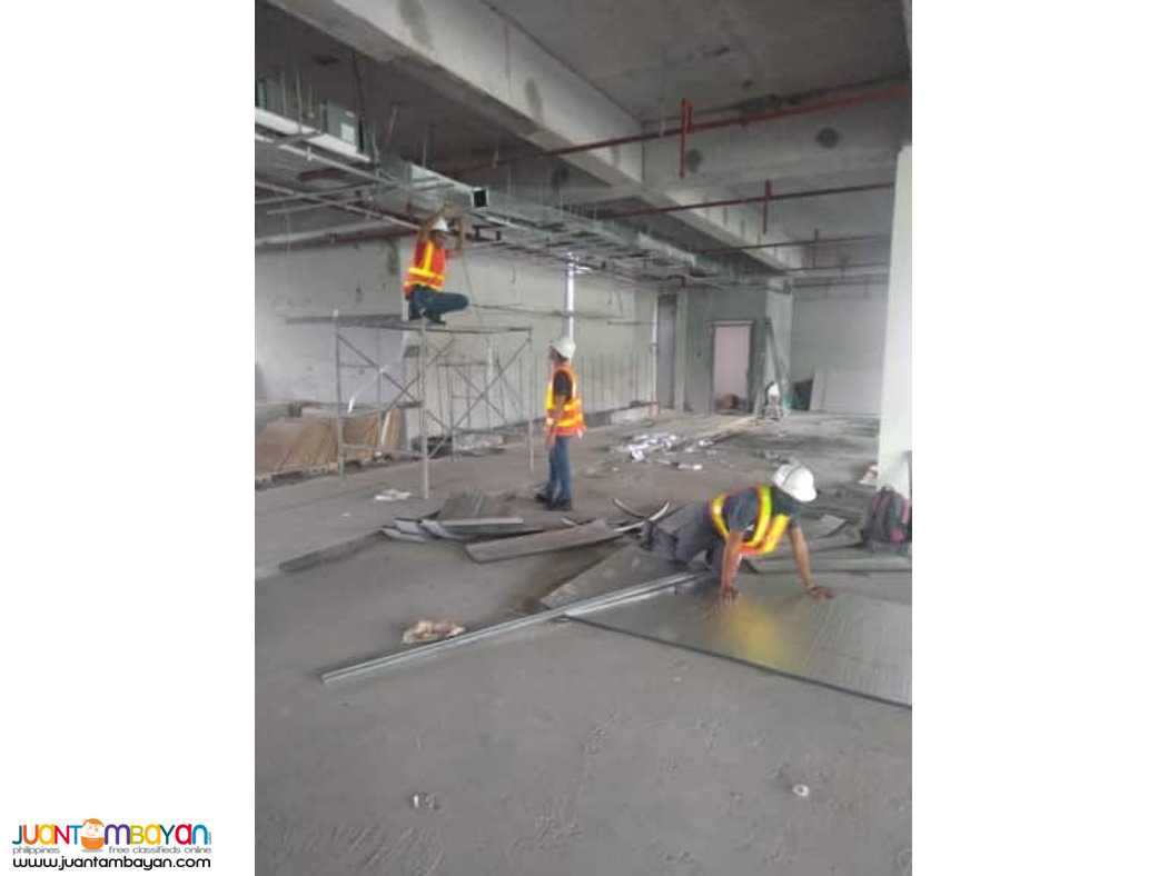 Mechanical Services exhaust Fresh Air Ducting