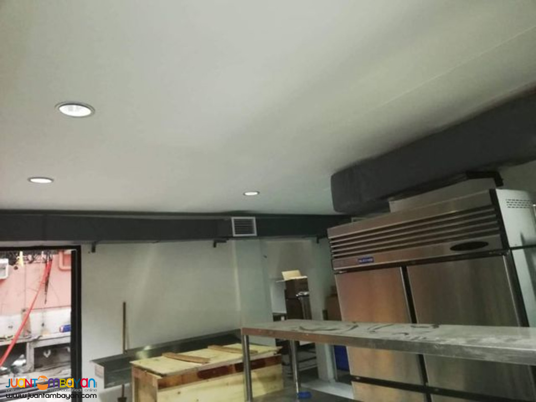 Mechanical Services exhaust Fresh Air Ducting