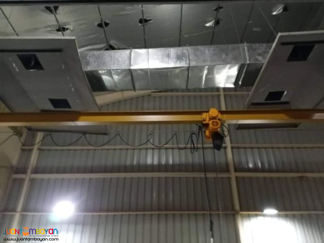 Mechanical Services exhaust Fresh Air Ducting