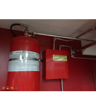 Fire Suppression and Gas Line