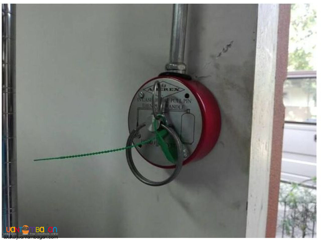 Fire Suppression and Gas Line