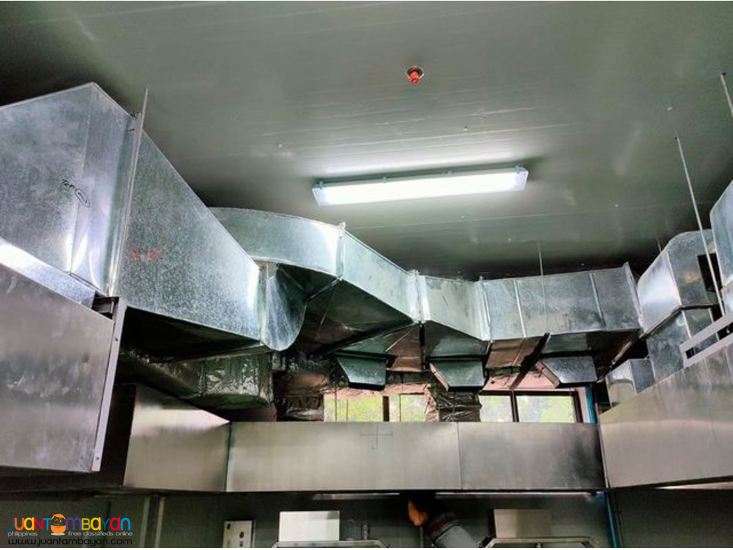 Kitchen Hood Ducting Blowers