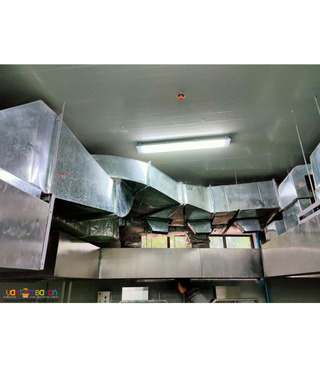 Kitchen Hood Ducting Blowers