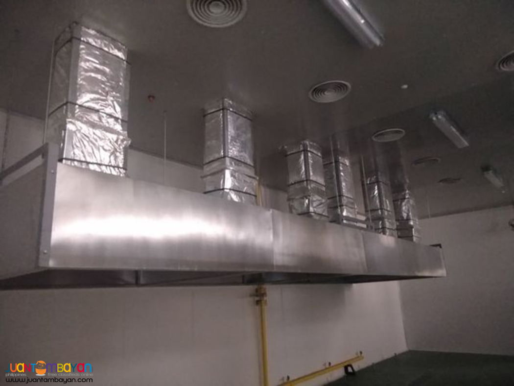 Kitchen Hood Ducting Blowers