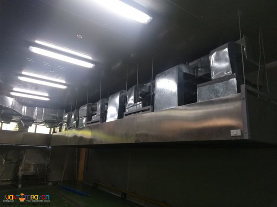 Kitchen Hood Ducting Blowers