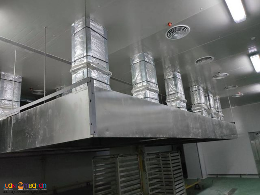 Kitchen Hood Ducting Blowers