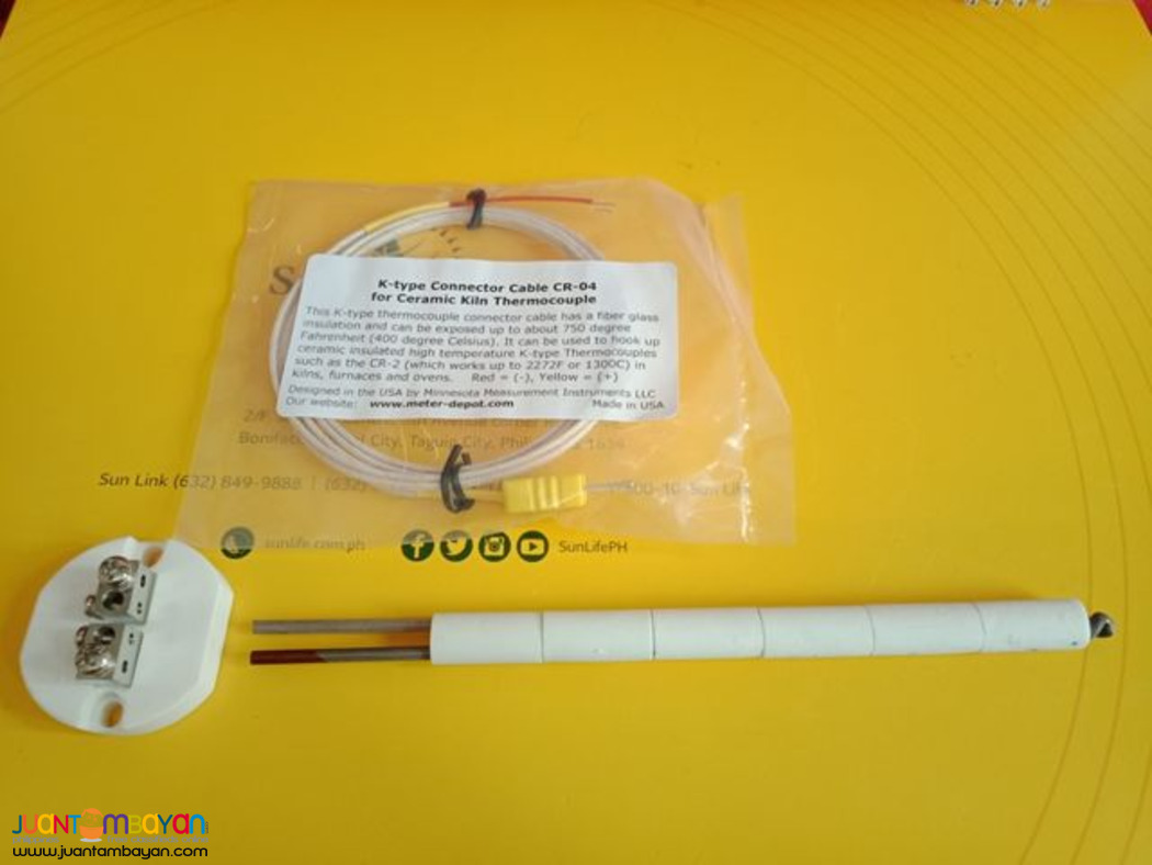 High Temperature Probe, Type-K, Thermocouple Probe, 1300C