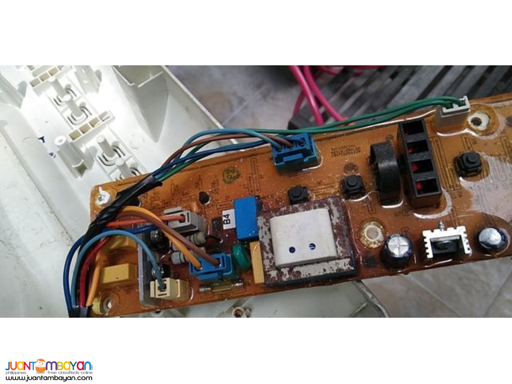 wASHING MACHINE BOARD REPLACEMENT AND REPAIR