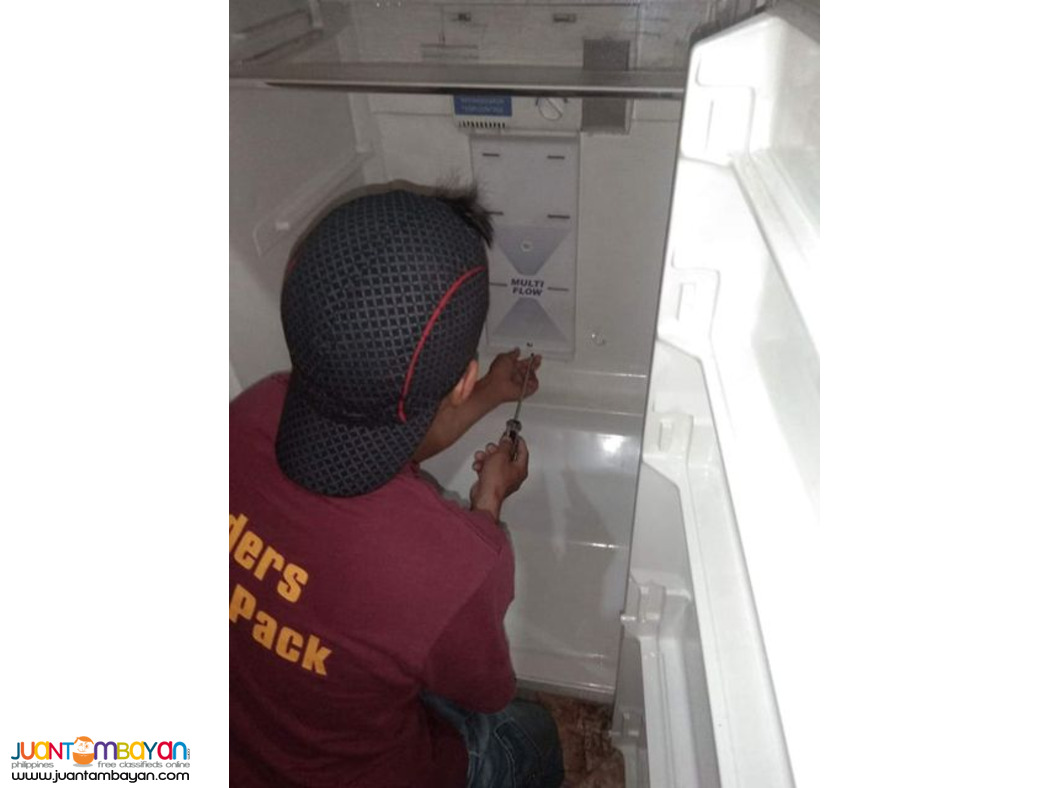 Refrigerator Repair, Water Dispenser, Check-Up, Freon Recharging