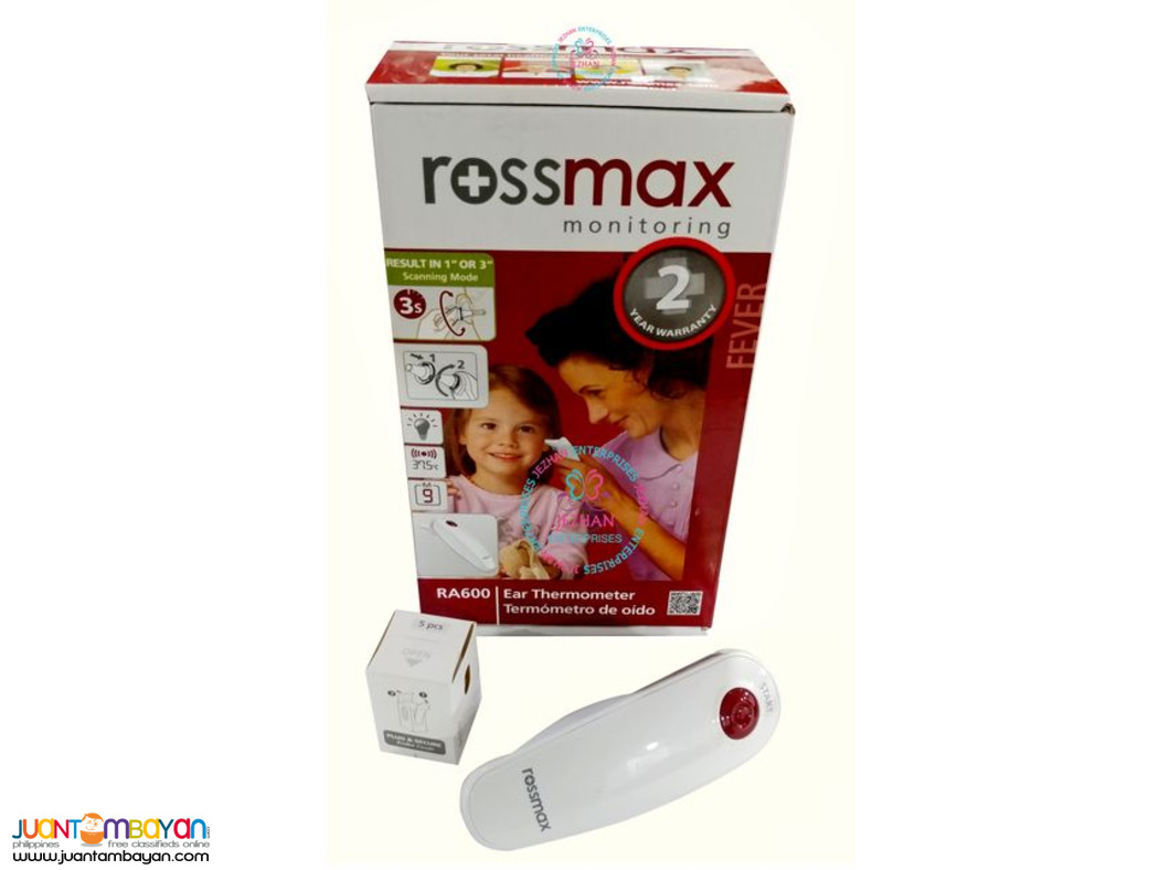 Infrared Ear Thermometer, ROSSMAX RA600