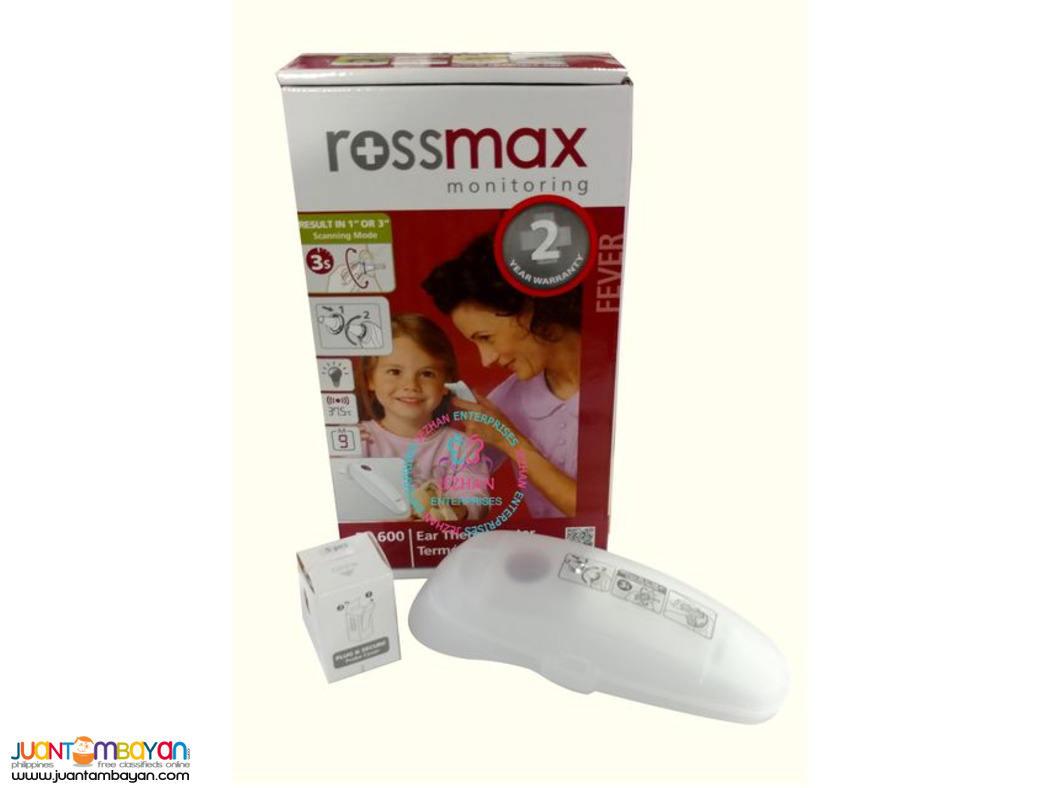 Infrared Ear Thermometer, ROSSMAX RA600
