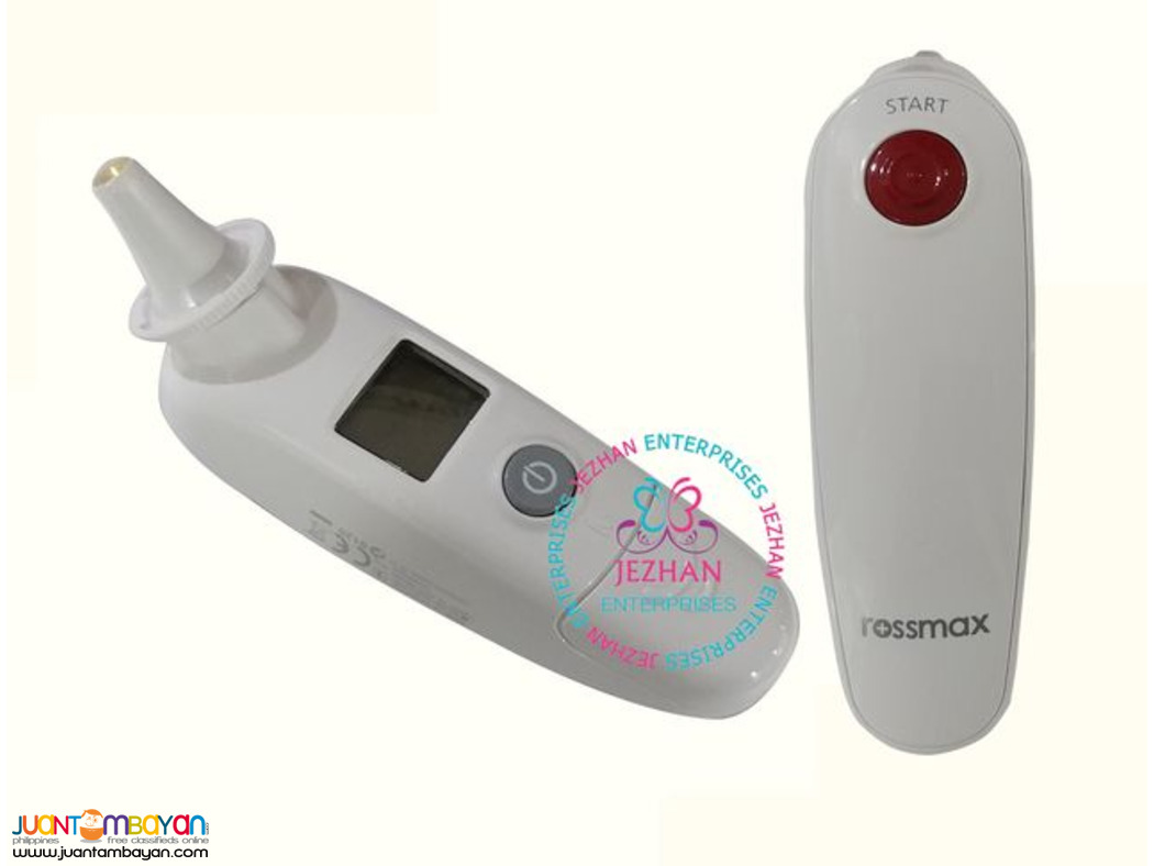 Infrared Ear Thermometer, ROSSMAX RA600