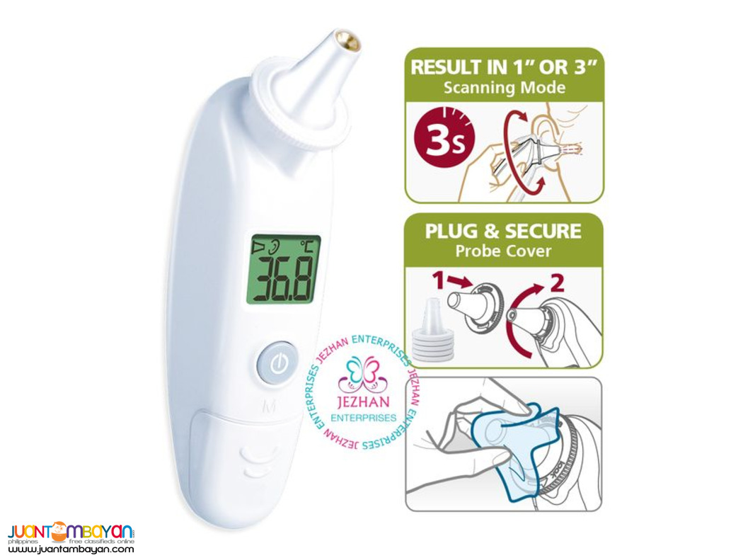 Infrared Ear Thermometer, ROSSMAX RA600