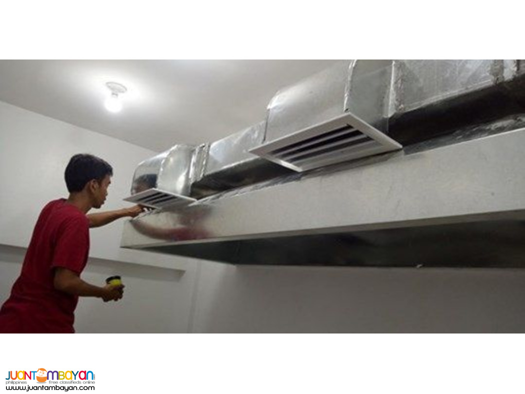 Exhaust Cleaning, Ducting, Fabricating, Kitchen Hood, Gasline